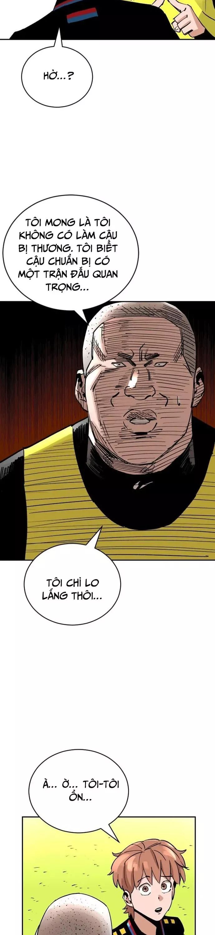 Sân Cỏ Chiến Kí Chapter 131 - Trang 2