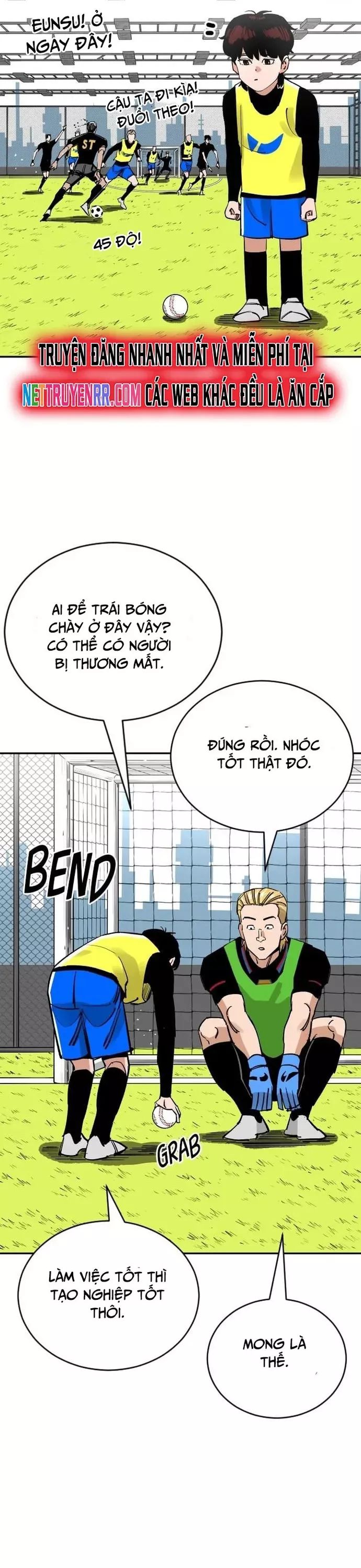 Sân Cỏ Chiến Kí Chapter 131 - Trang 2