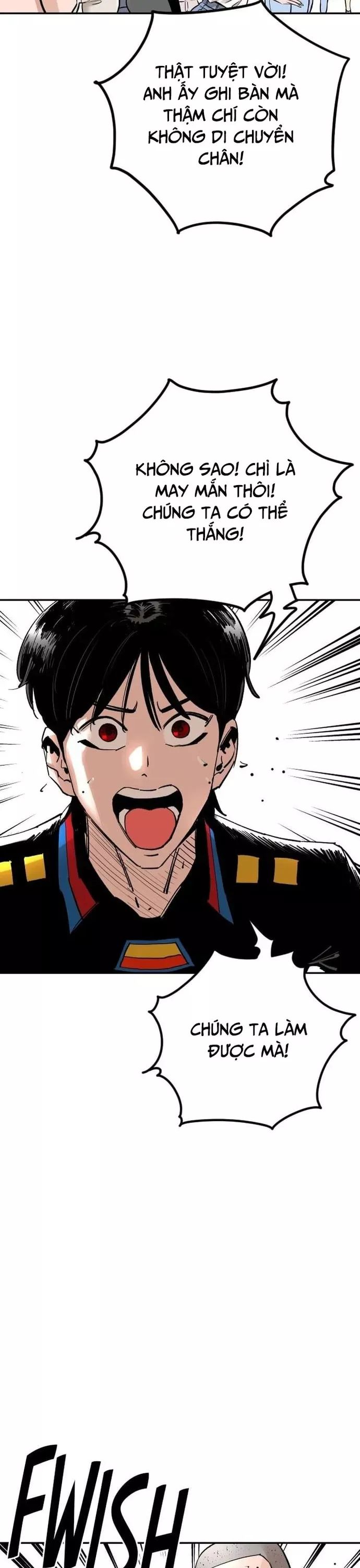 Sân Cỏ Chiến Kí Chapter 131 - Trang 2