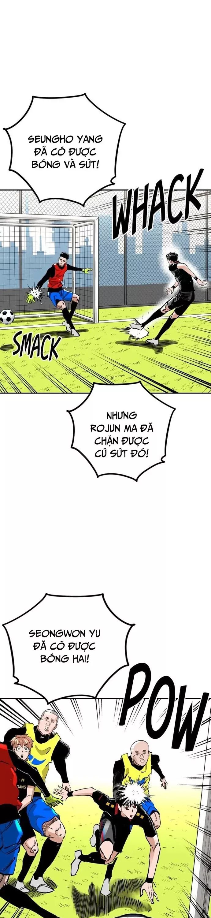 Sân Cỏ Chiến Kí Chapter 131 - Trang 2