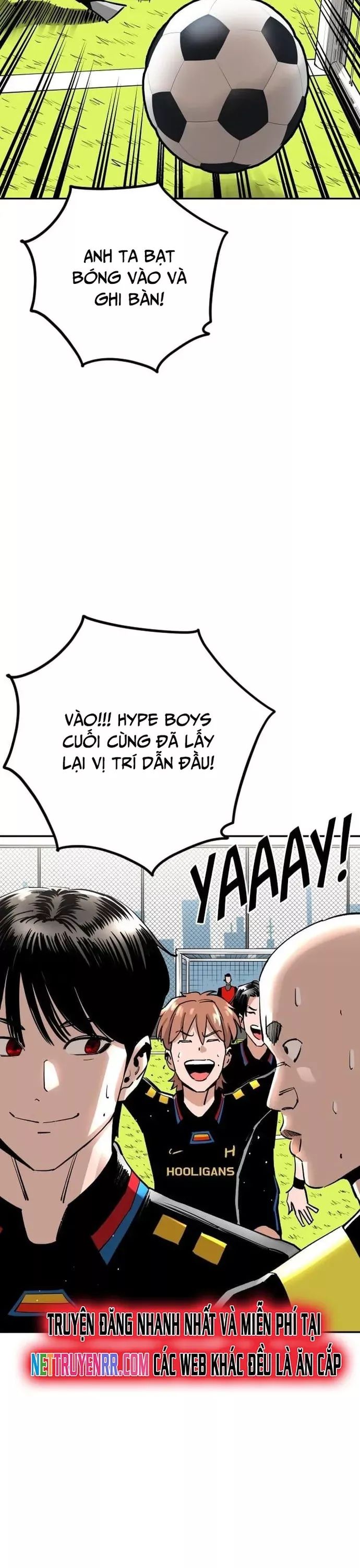 Sân Cỏ Chiến Kí Chapter 131 - Trang 2