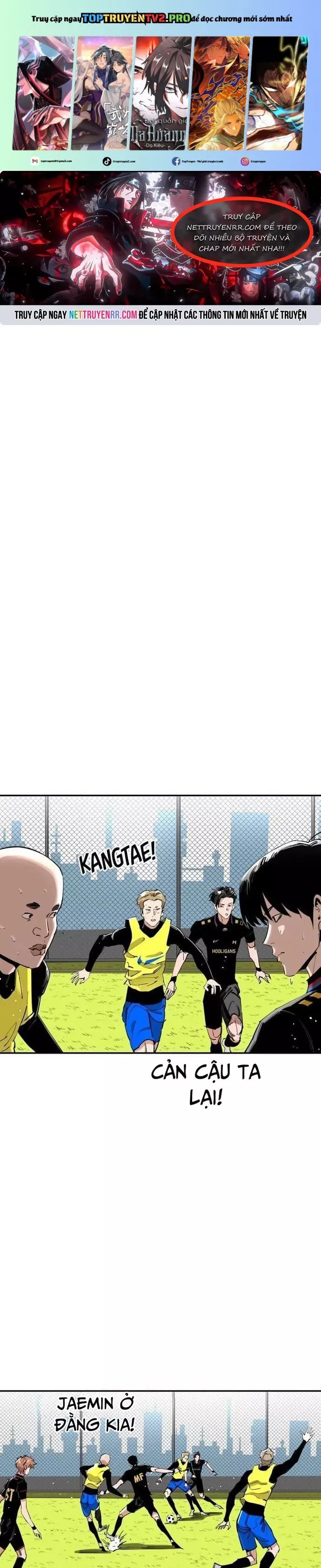 Sân Cỏ Chiến Kí Chapter 132 - Trang 2