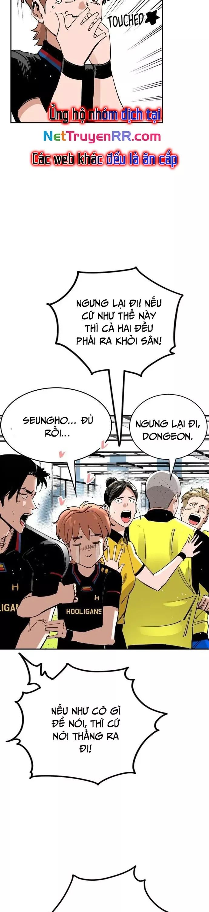 Sân Cỏ Chiến Kí Chapter 132 - Trang 2