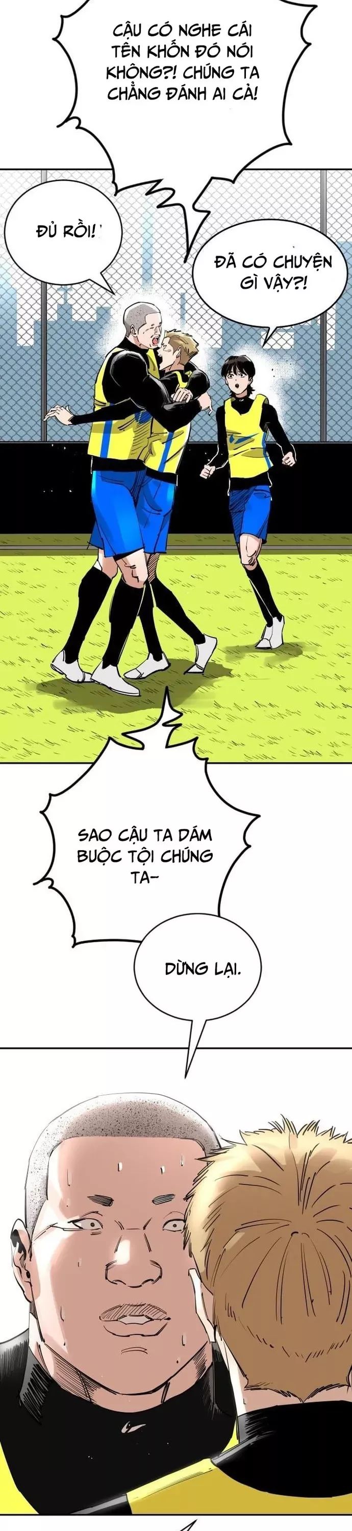 Sân Cỏ Chiến Kí Chapter 132 - Trang 2