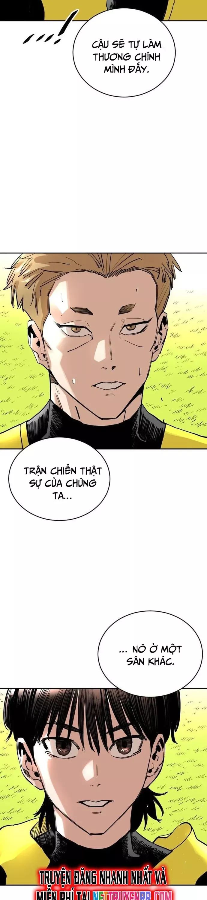 Sân Cỏ Chiến Kí Chapter 132 - Trang 2