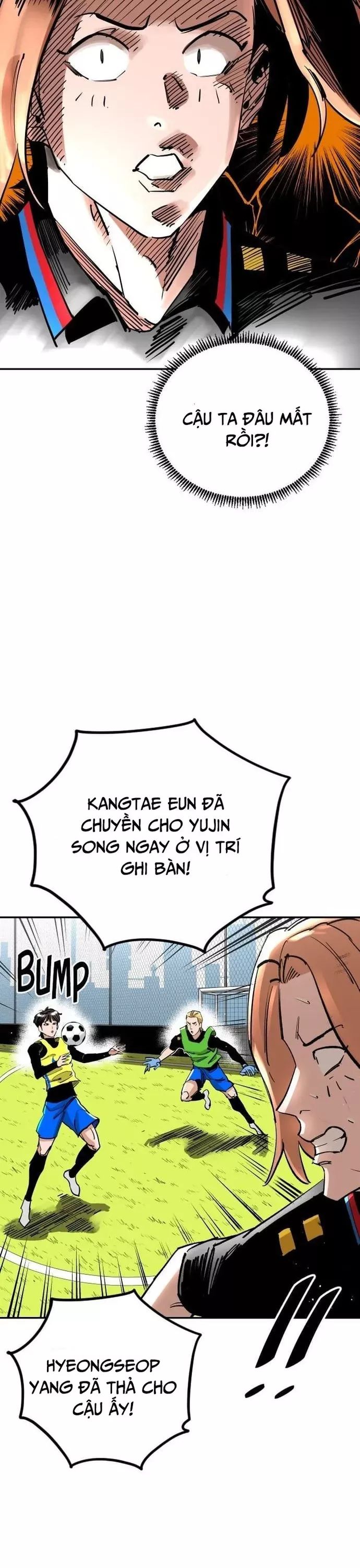 Sân Cỏ Chiến Kí Chapter 132 - Trang 2