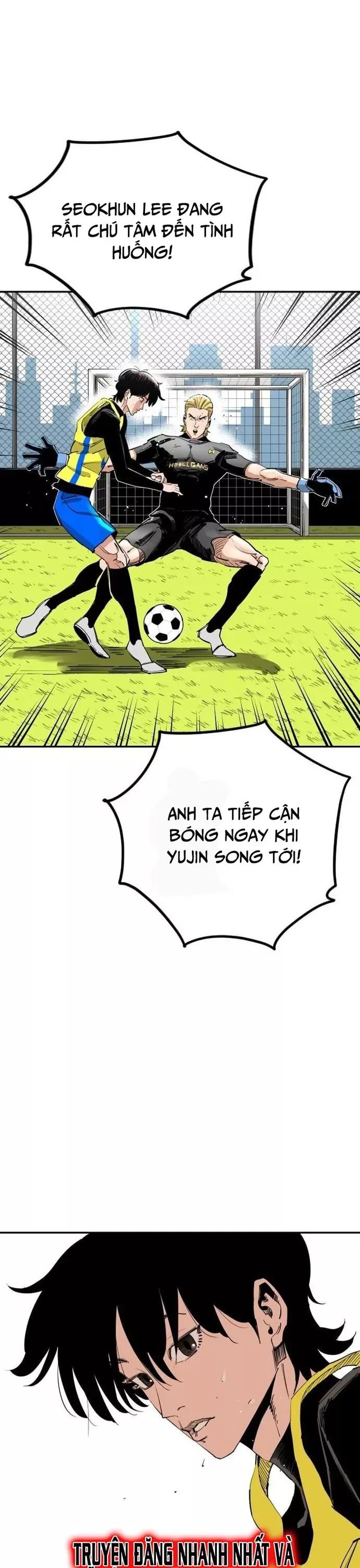 Sân Cỏ Chiến Kí Chapter 132 - Trang 2