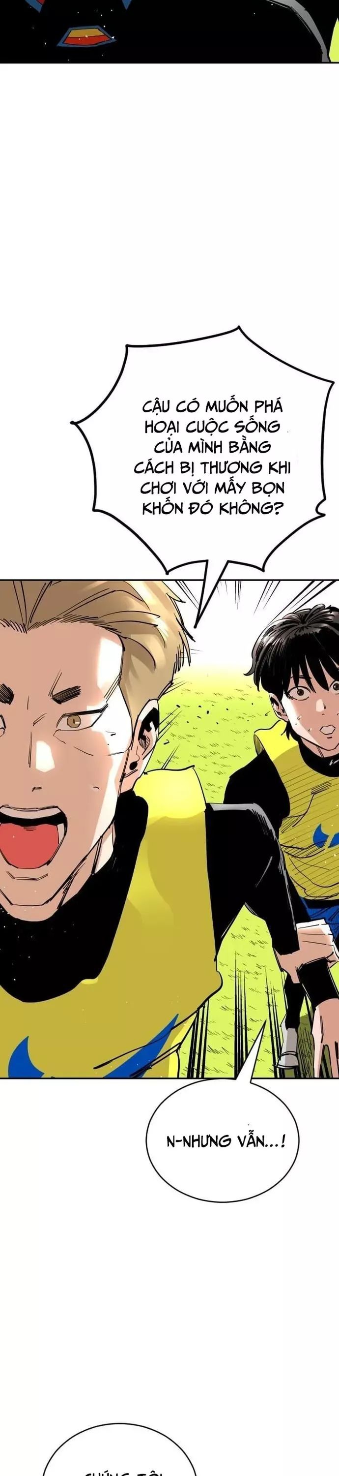 Sân Cỏ Chiến Kí Chapter 132 - Trang 2