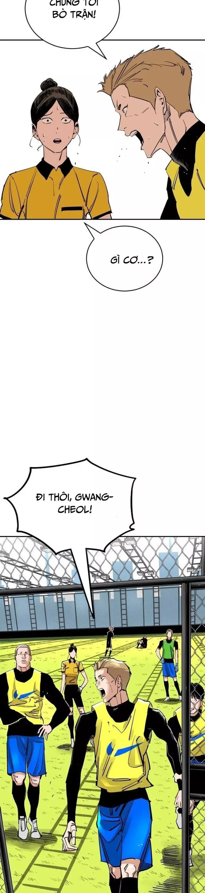 Sân Cỏ Chiến Kí Chapter 132 - Trang 2