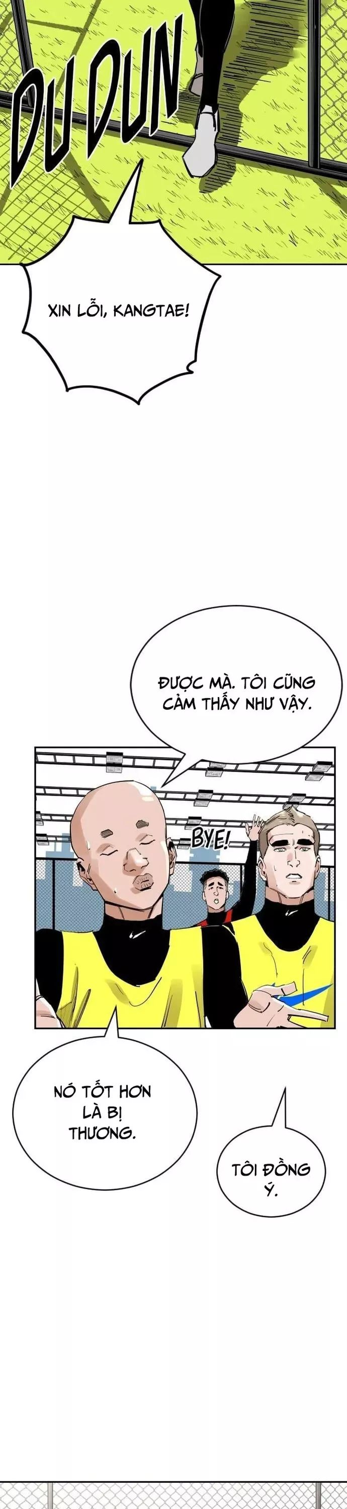 Sân Cỏ Chiến Kí Chapter 132 - Trang 2