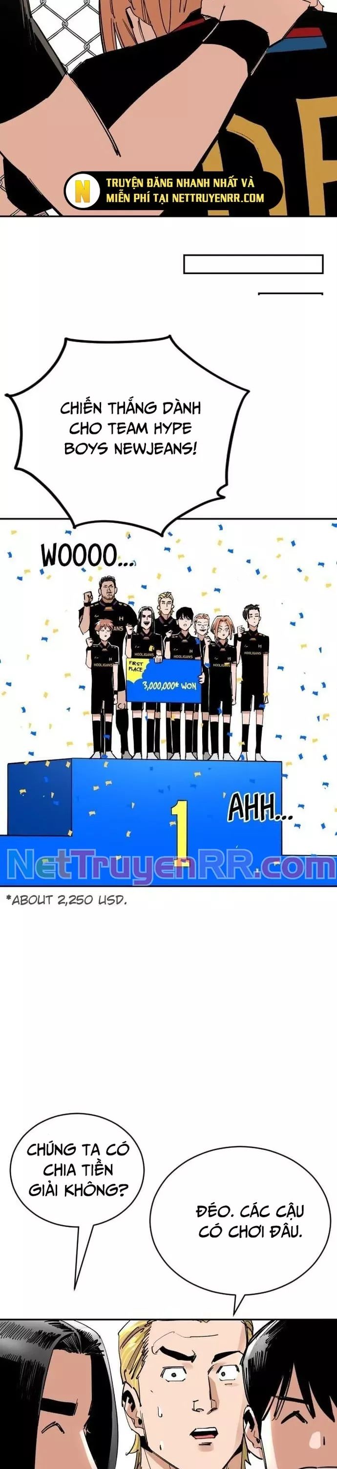 Sân Cỏ Chiến Kí Chapter 132 - Trang 2