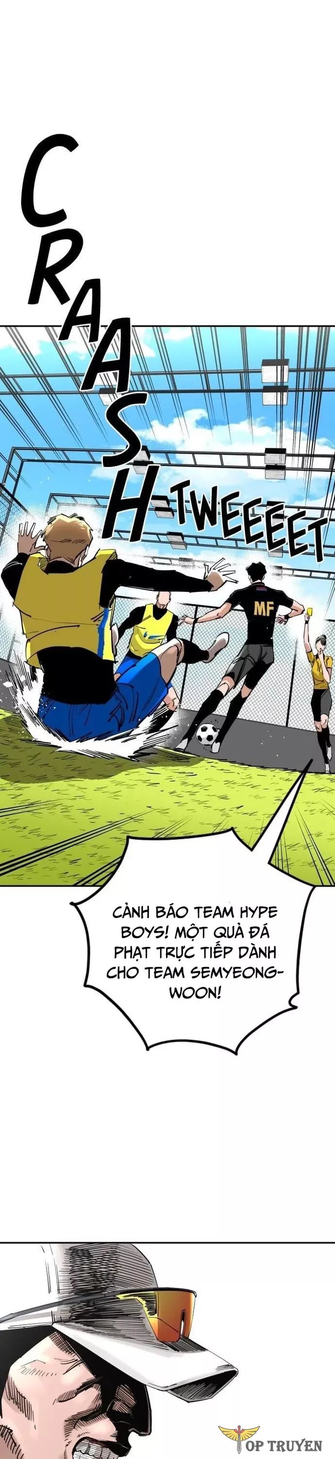 Sân Cỏ Chiến Kí Chapter 132 - Trang 2