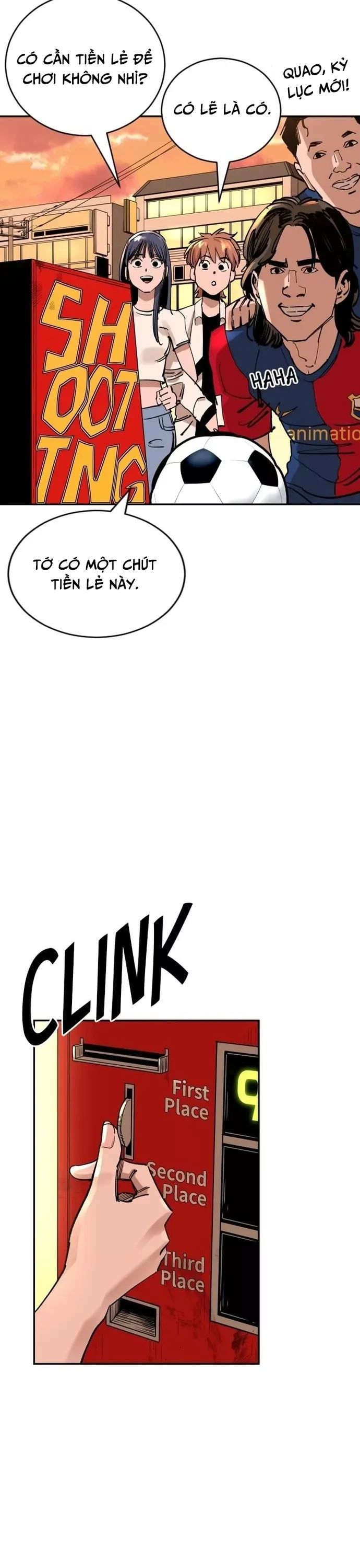 Sân Cỏ Chiến Kí Chapter 133 - Trang 2