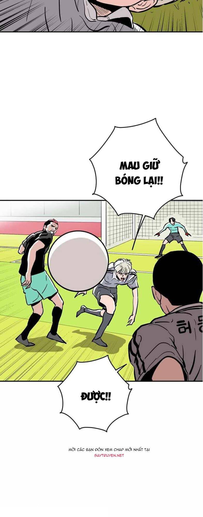 Sân Cỏ Chiến Kí Chapter 15 - Trang 2