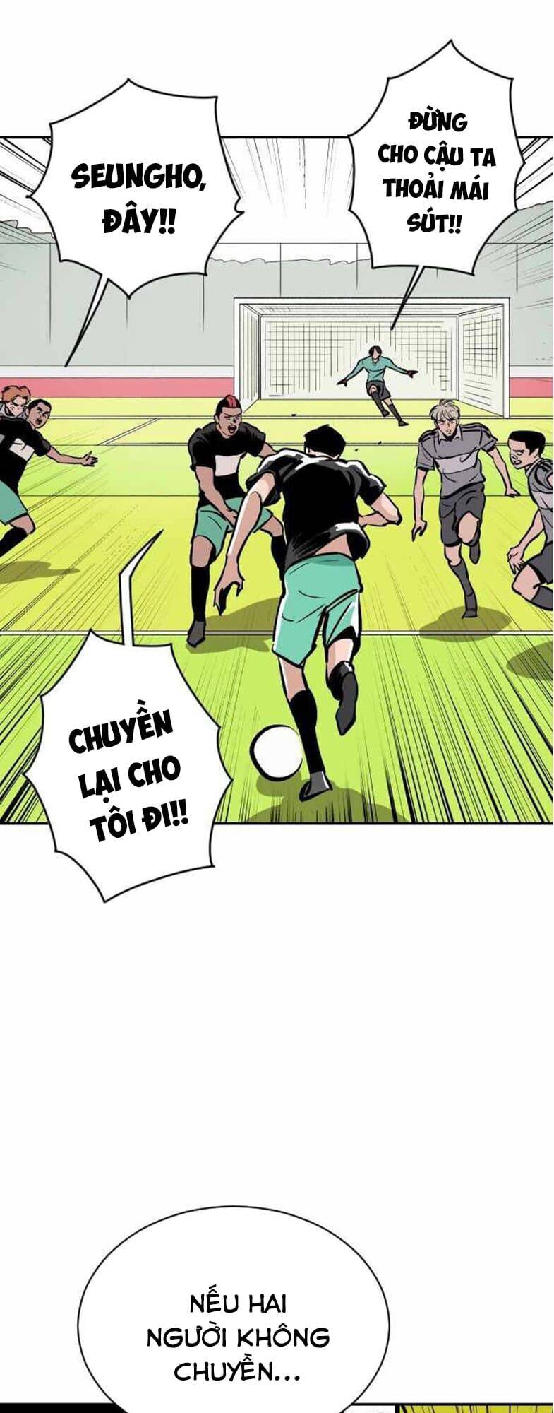 Sân Cỏ Chiến Kí Chapter 15 - Trang 2