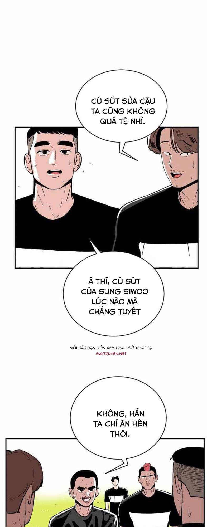 Sân Cỏ Chiến Kí Chapter 15 - Trang 2