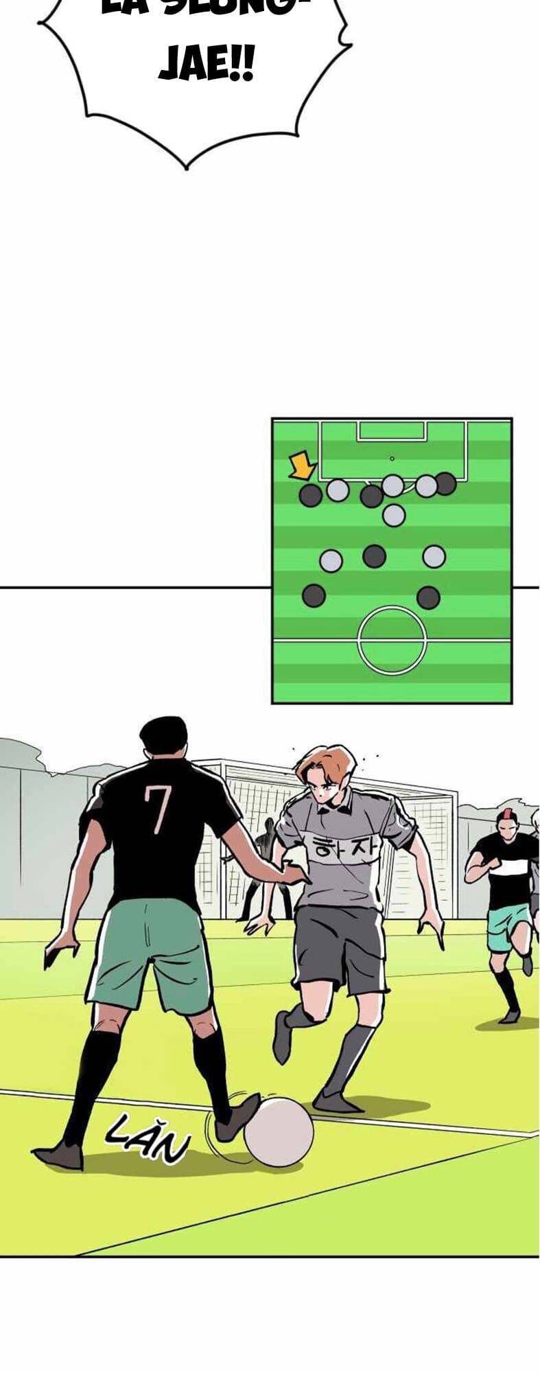 Sân Cỏ Chiến Kí Chapter 15 - Trang 2