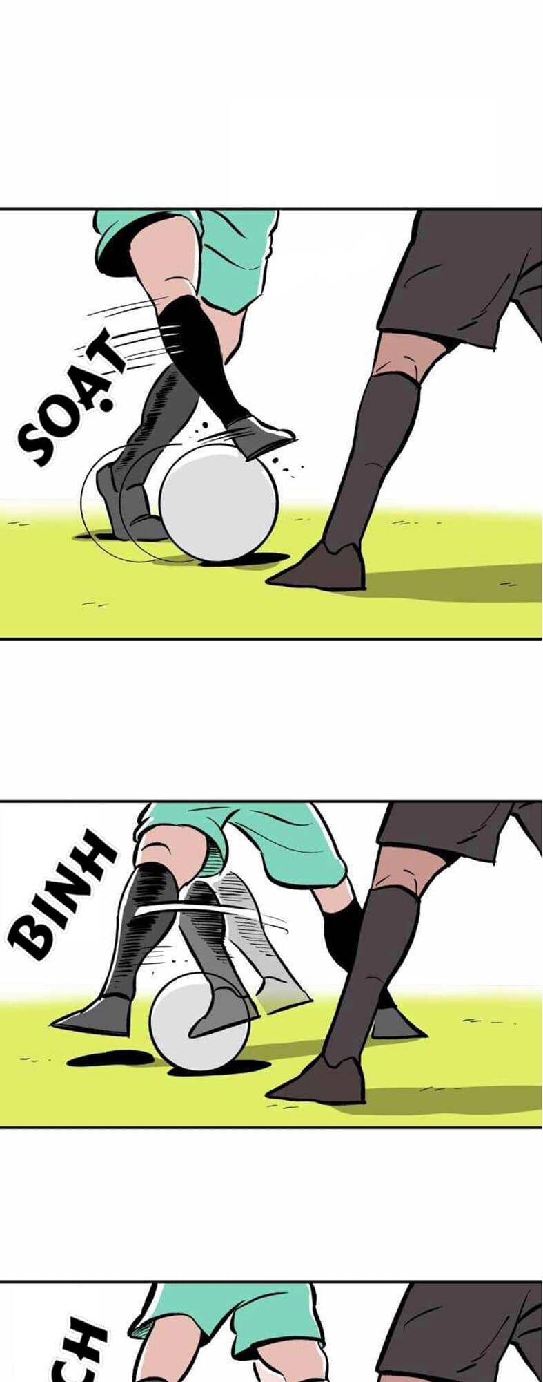 Sân Cỏ Chiến Kí Chapter 15 - Trang 2