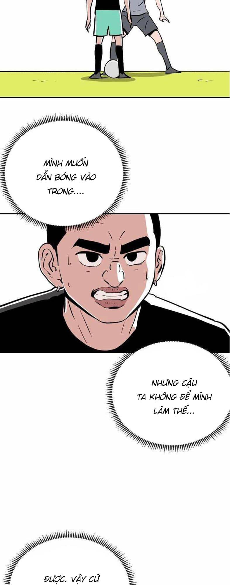 Sân Cỏ Chiến Kí Chapter 15 - Trang 2