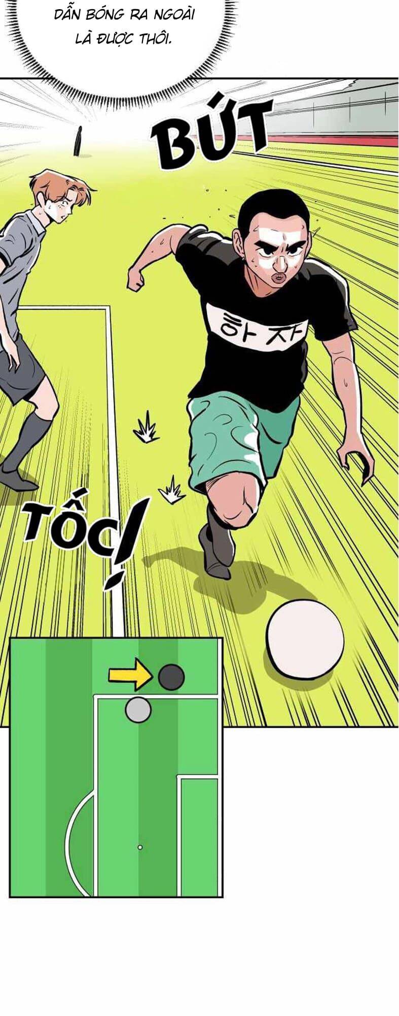 Sân Cỏ Chiến Kí Chapter 15 - Trang 2