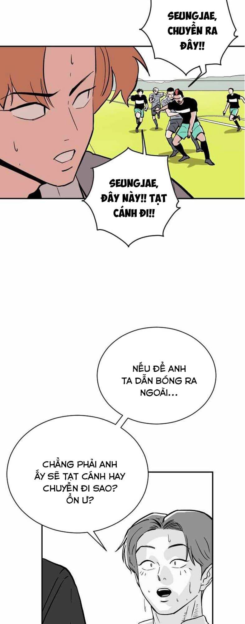 Sân Cỏ Chiến Kí Chapter 15 - Trang 2