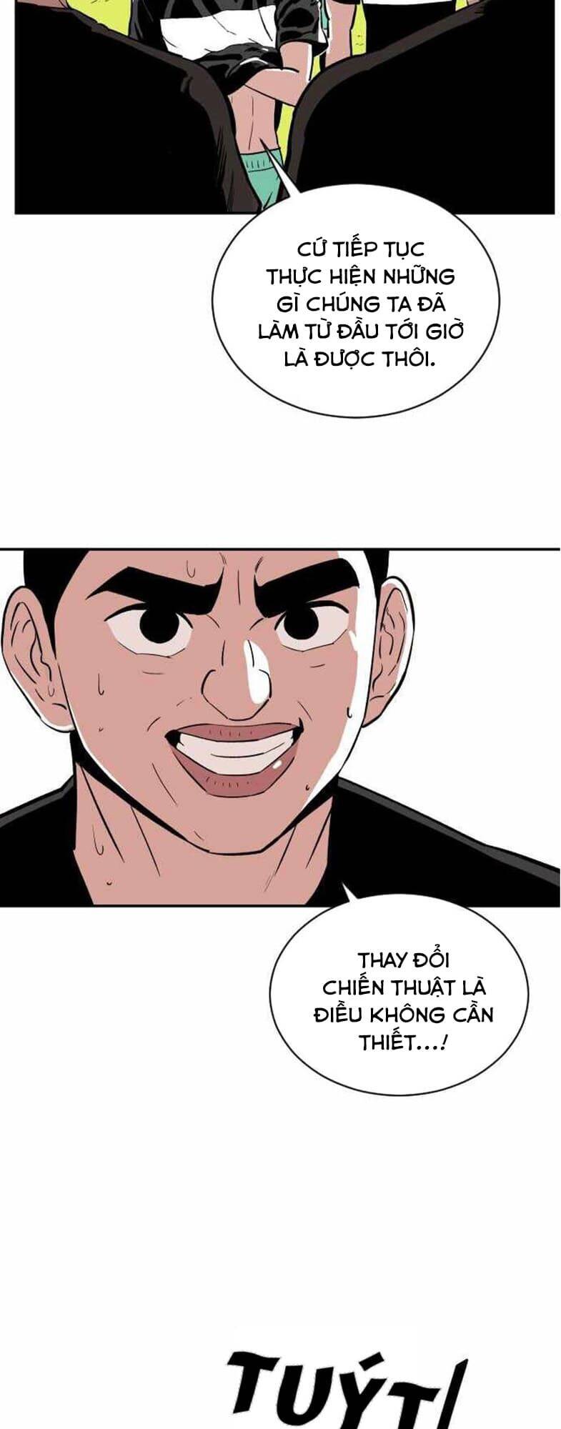 Sân Cỏ Chiến Kí Chapter 15 - Trang 2