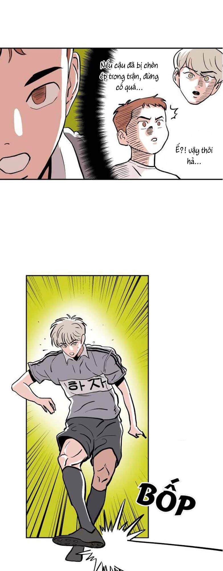 Sân Cỏ Chiến Kí Chapter 15 - Trang 2