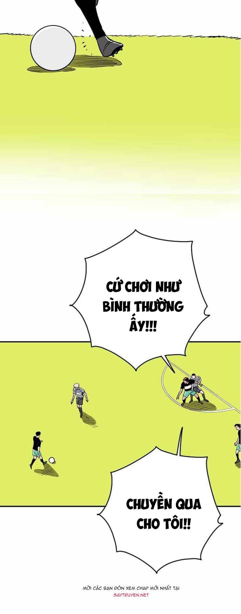 Sân Cỏ Chiến Kí Chapter 15 - Trang 2