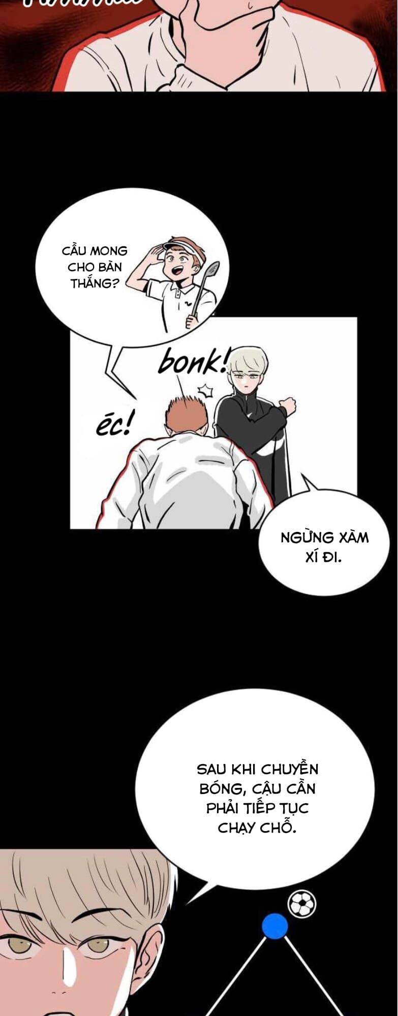 Sân Cỏ Chiến Kí Chapter 15 - Trang 2