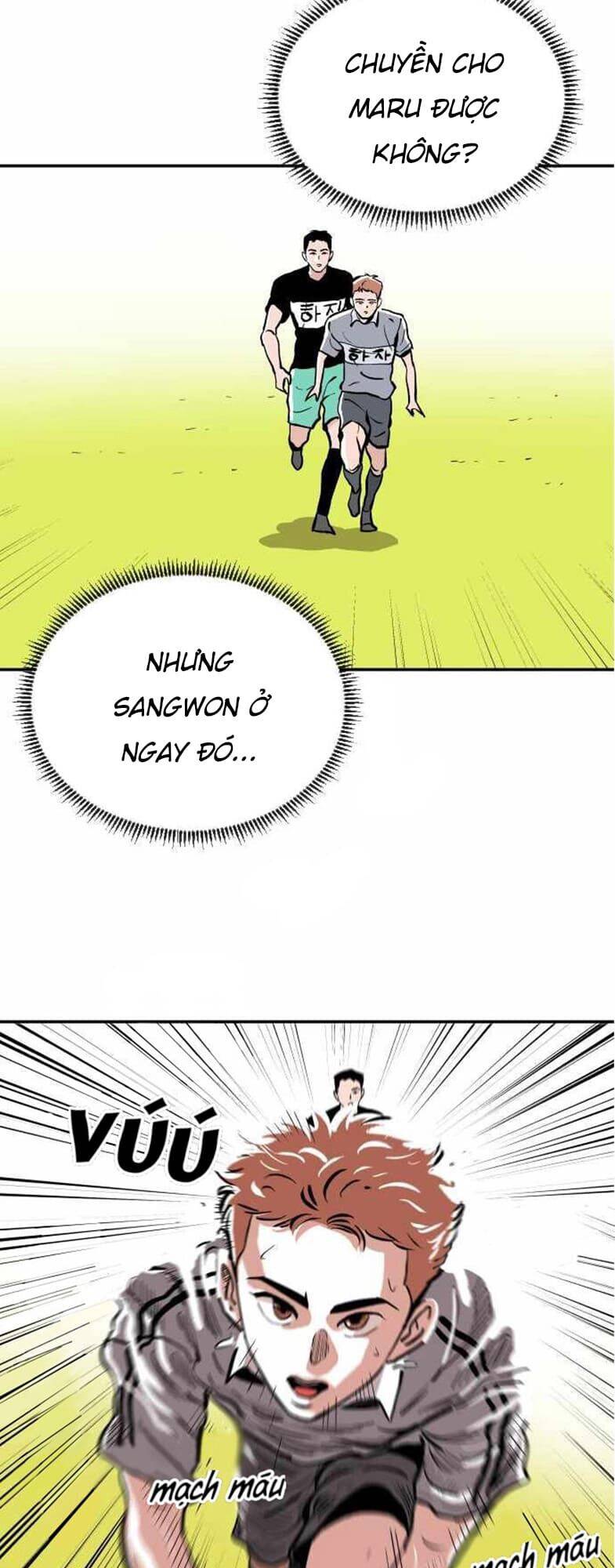 Sân Cỏ Chiến Kí Chapter 15 - Trang 2