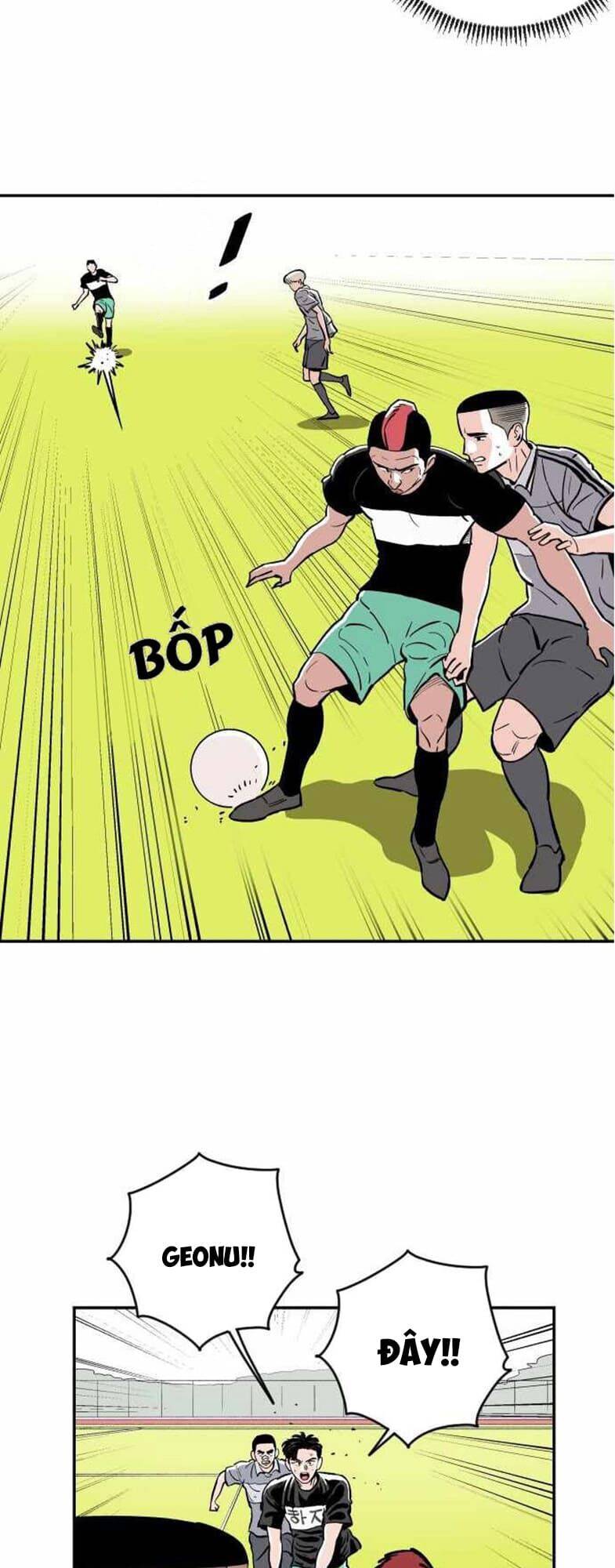 Sân Cỏ Chiến Kí Chapter 15 - Trang 2