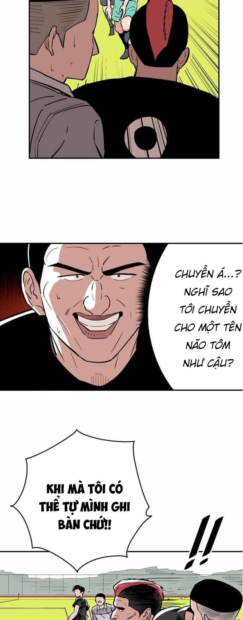 Sân Cỏ Chiến Kí Chapter 15 - Trang 2