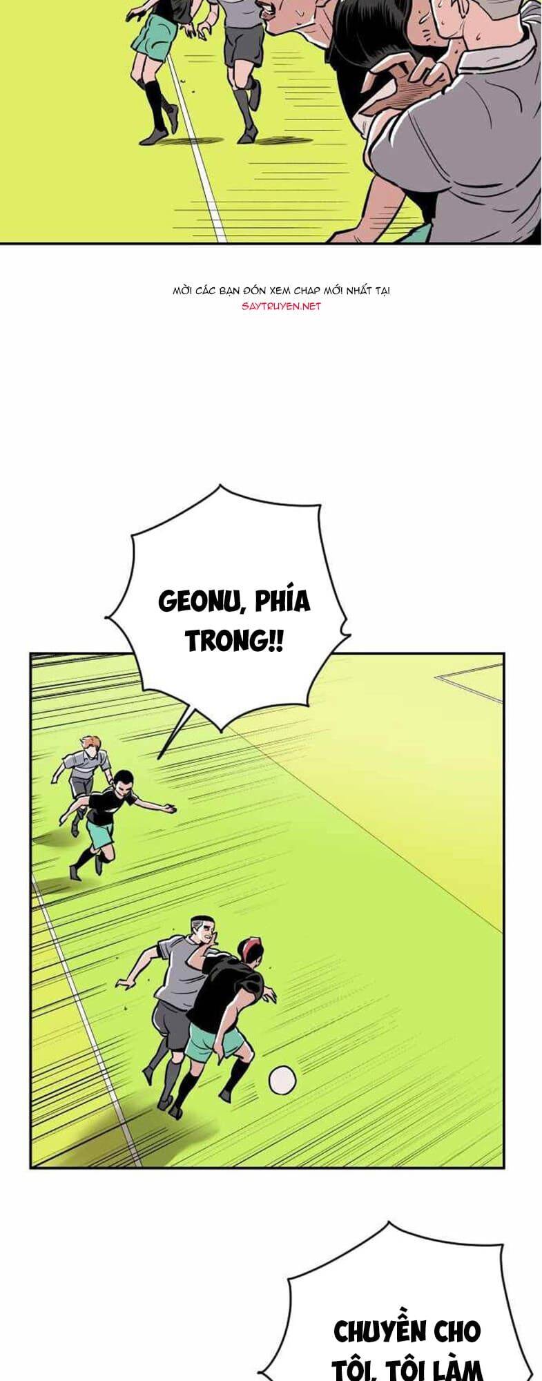 Sân Cỏ Chiến Kí Chapter 15 - Trang 2