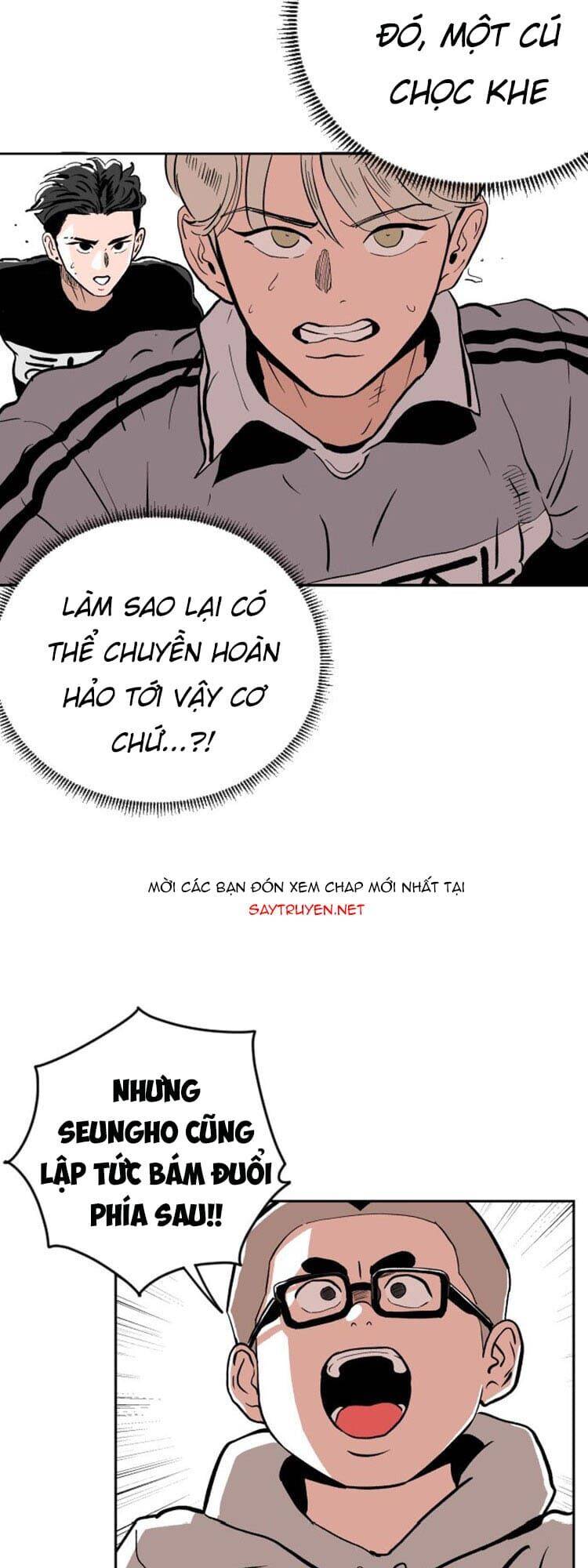 Sân Cỏ Chiến Kí Chapter 16 - Trang 2