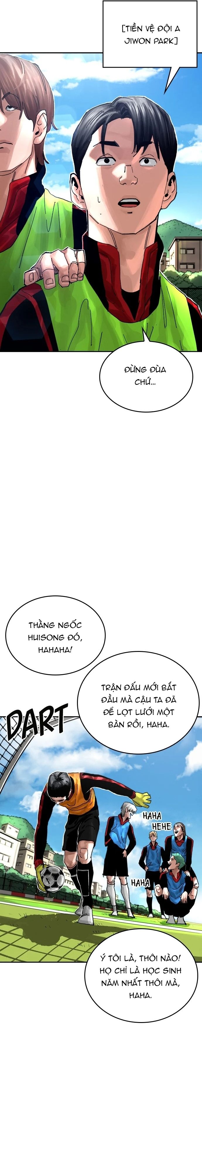 Sân Cỏ Chiến Kí Chapter 167 - Trang 2