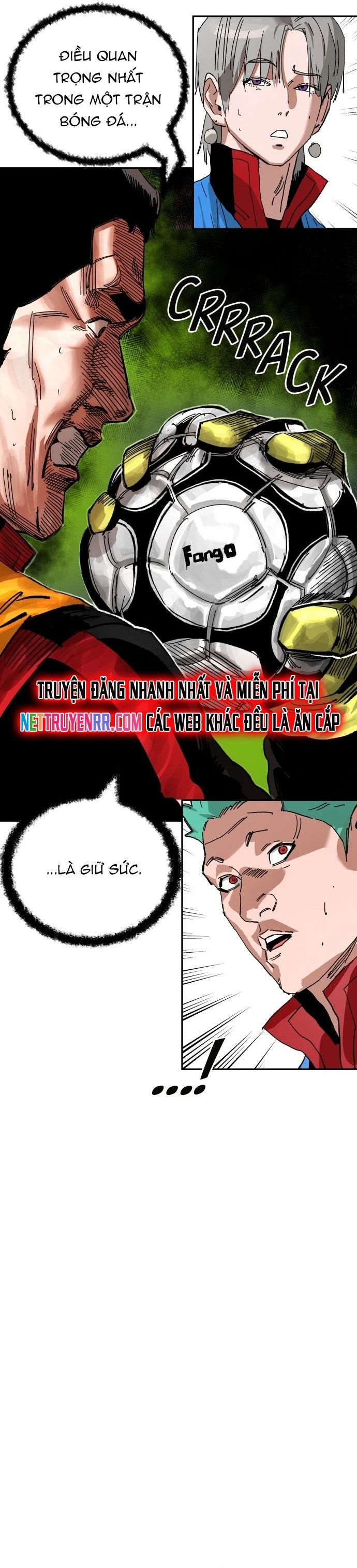 Sân Cỏ Chiến Kí Chapter 167 - Trang 2