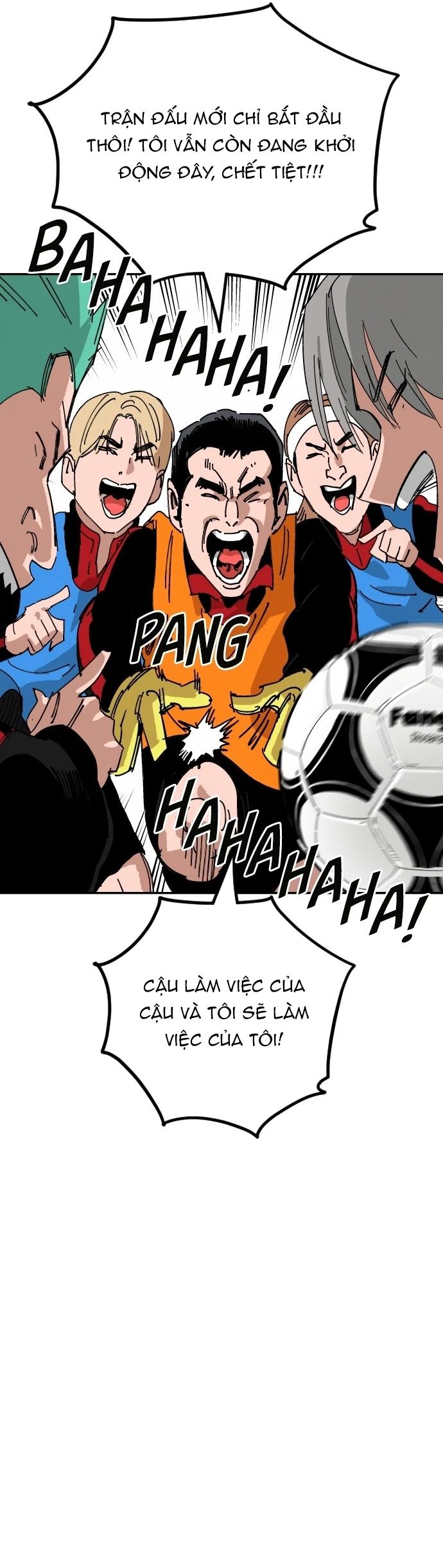Sân Cỏ Chiến Kí Chapter 167 - Trang 2