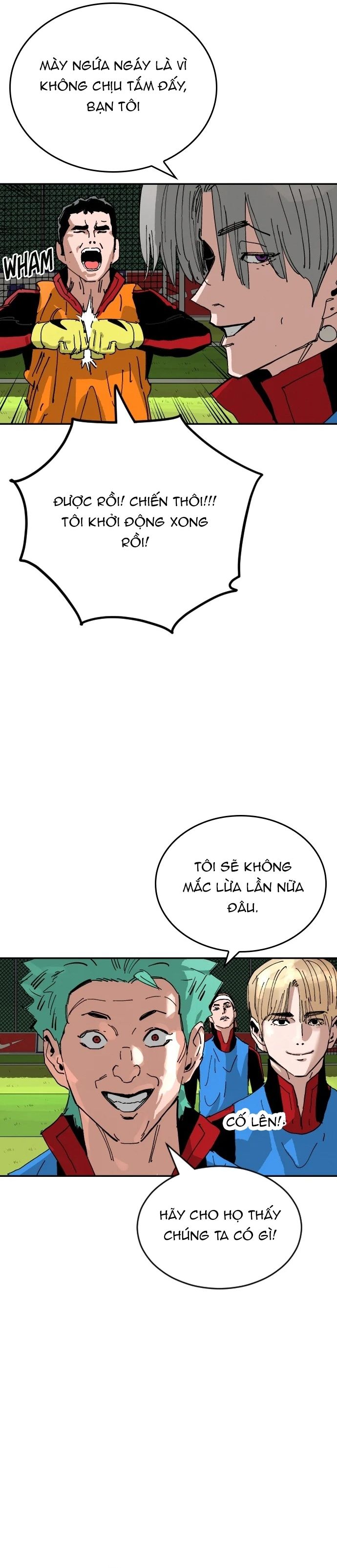 Sân Cỏ Chiến Kí Chapter 167 - Trang 2