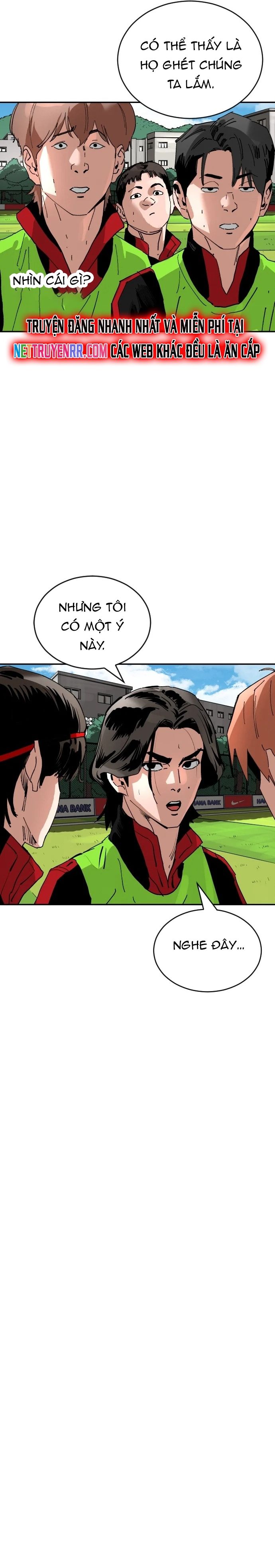 Sân Cỏ Chiến Kí Chapter 167 - Trang 2