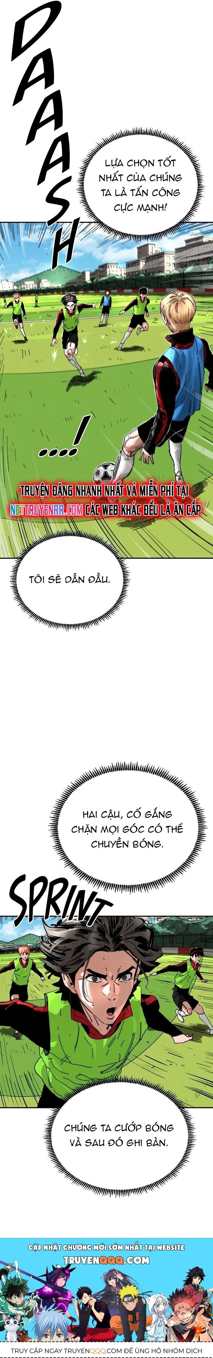 Sân Cỏ Chiến Kí Chapter 167 - Trang 2