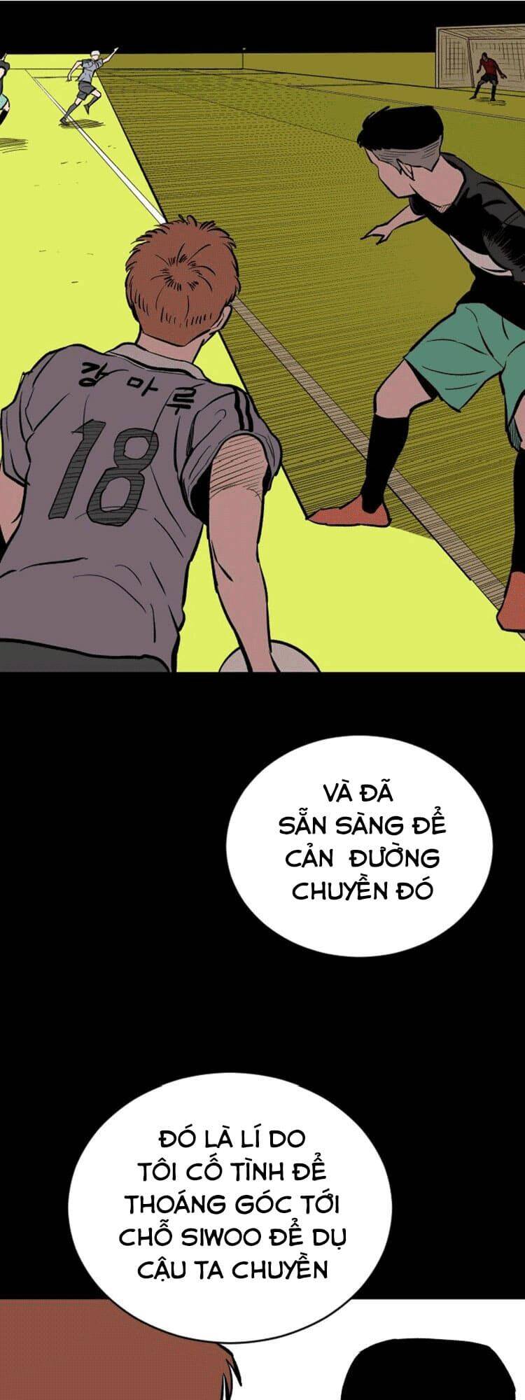 Sân Cỏ Chiến Kí Chapter 17 - Trang 2