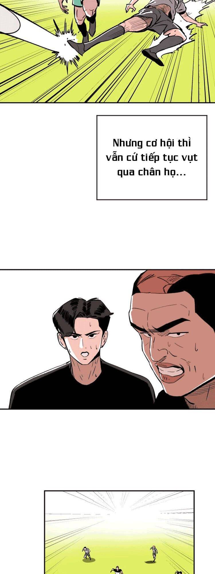 Sân Cỏ Chiến Kí Chapter 17 - Trang 2