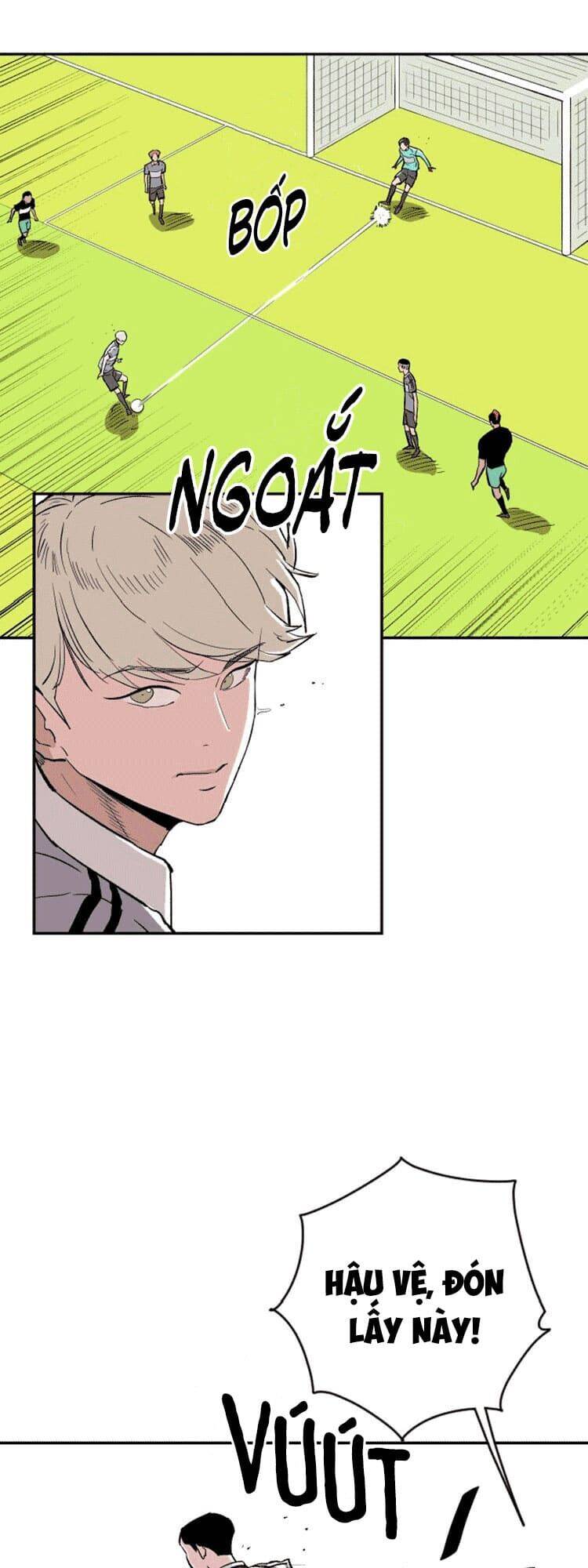 Sân Cỏ Chiến Kí Chapter 17 - Trang 2