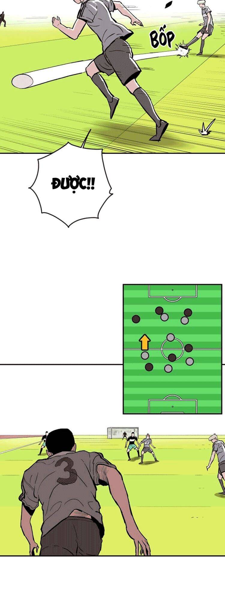 Sân Cỏ Chiến Kí Chapter 17 - Trang 2