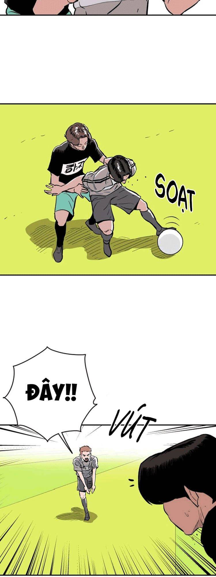 Sân Cỏ Chiến Kí Chapter 17 - Trang 2