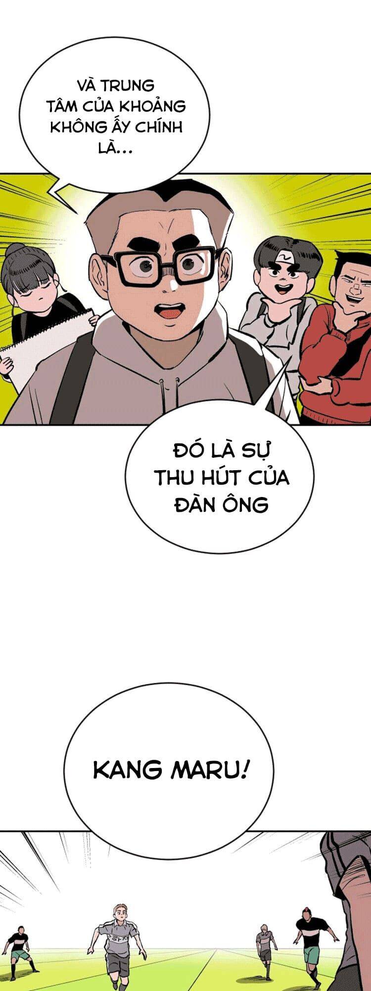 Sân Cỏ Chiến Kí Chapter 17 - Trang 2