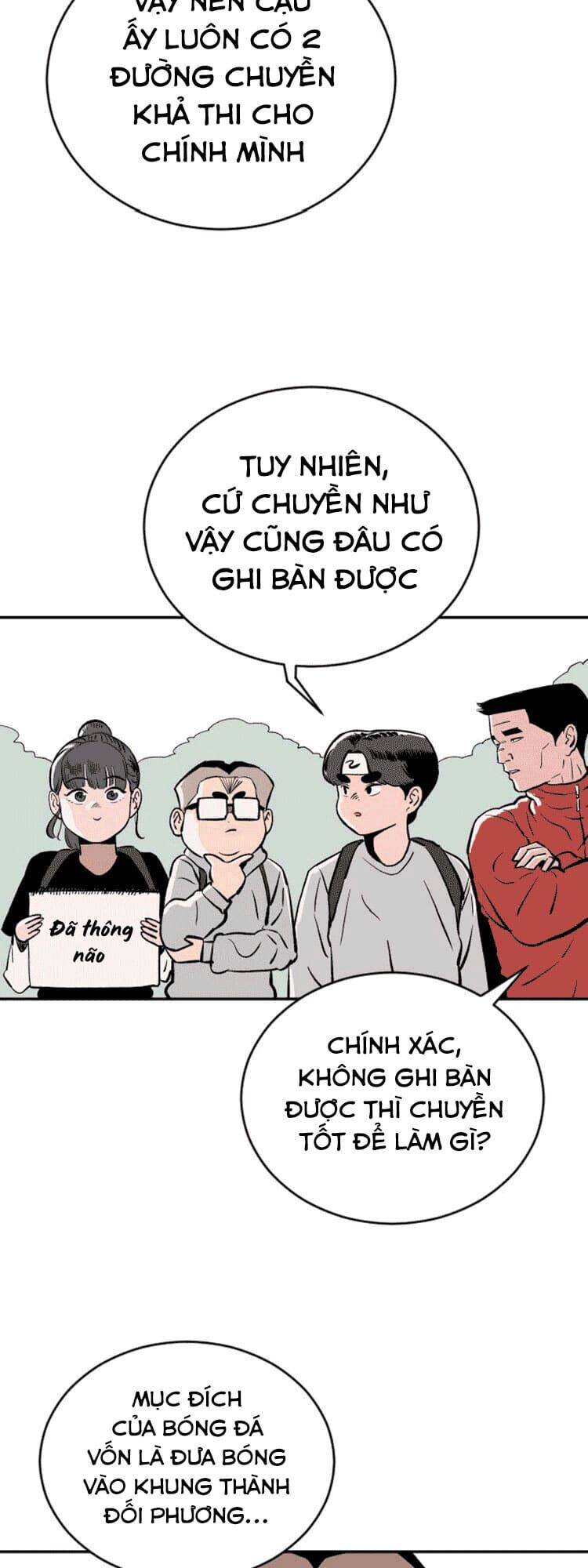 Sân Cỏ Chiến Kí Chapter 17 - Trang 2