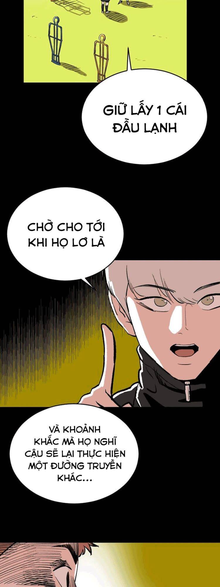 Sân Cỏ Chiến Kí Chapter 17 - Trang 2