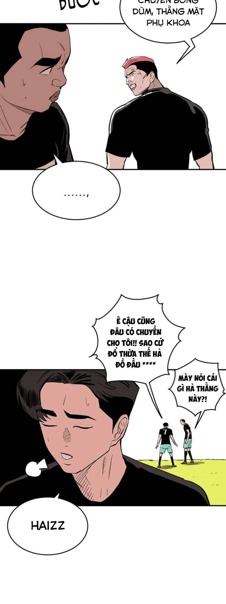 Sân Cỏ Chiến Kí Chapter 17 - Trang 2