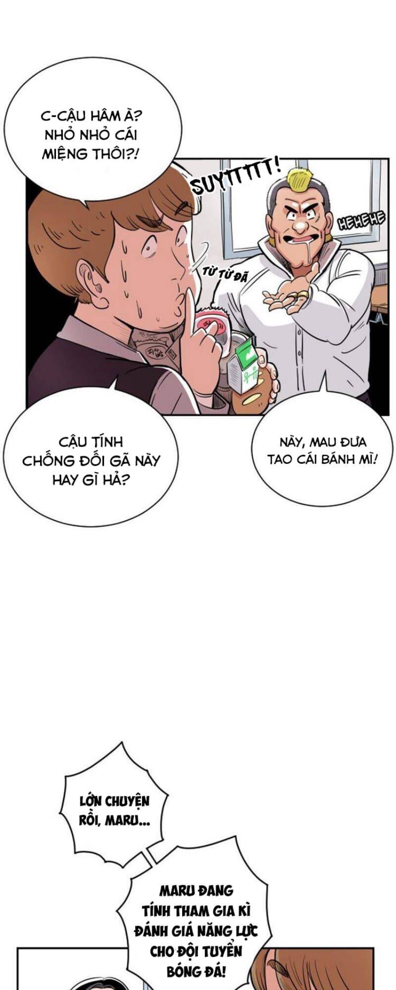 Sân Cỏ Chiến Kí Chapter 2 - Trang 2